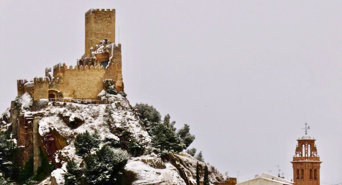 aviso amarillo nieve almansa