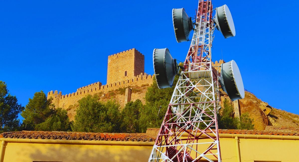 caída cobertura móvil Almansa