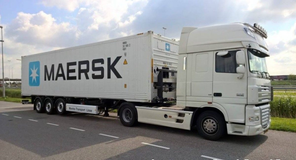 camion maersk