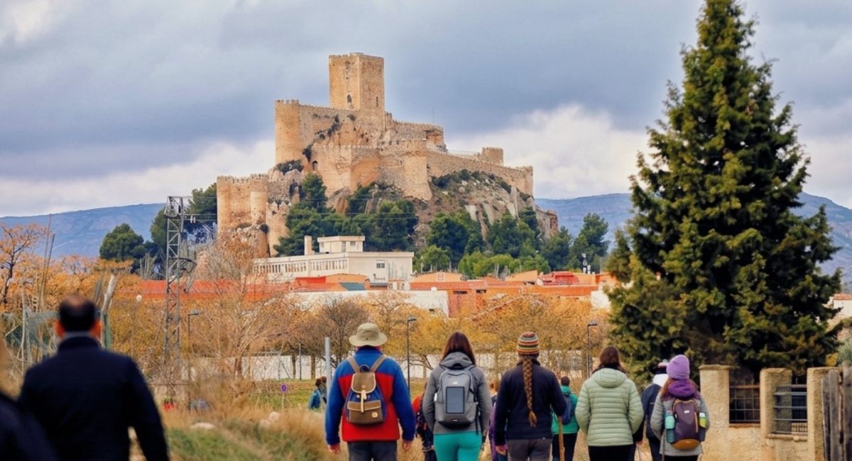 castillo almansa caminos rurales