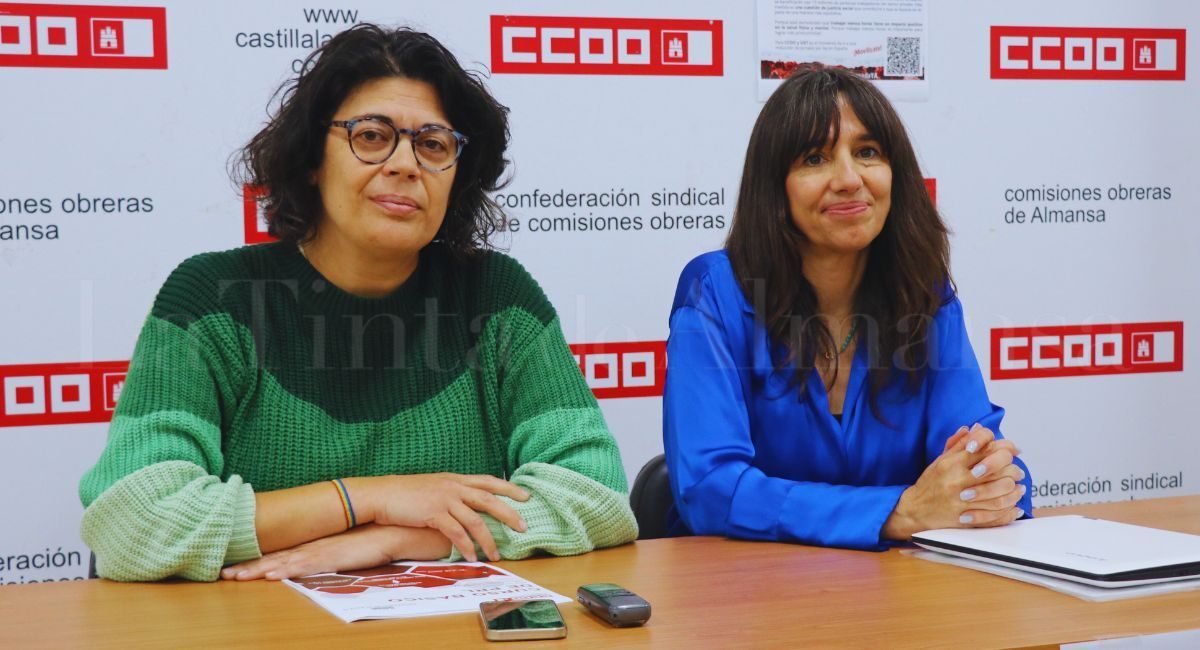 ccoo almansa rosario gracia
