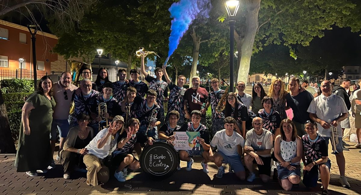 charanga bombo contra premio pozo cañada
