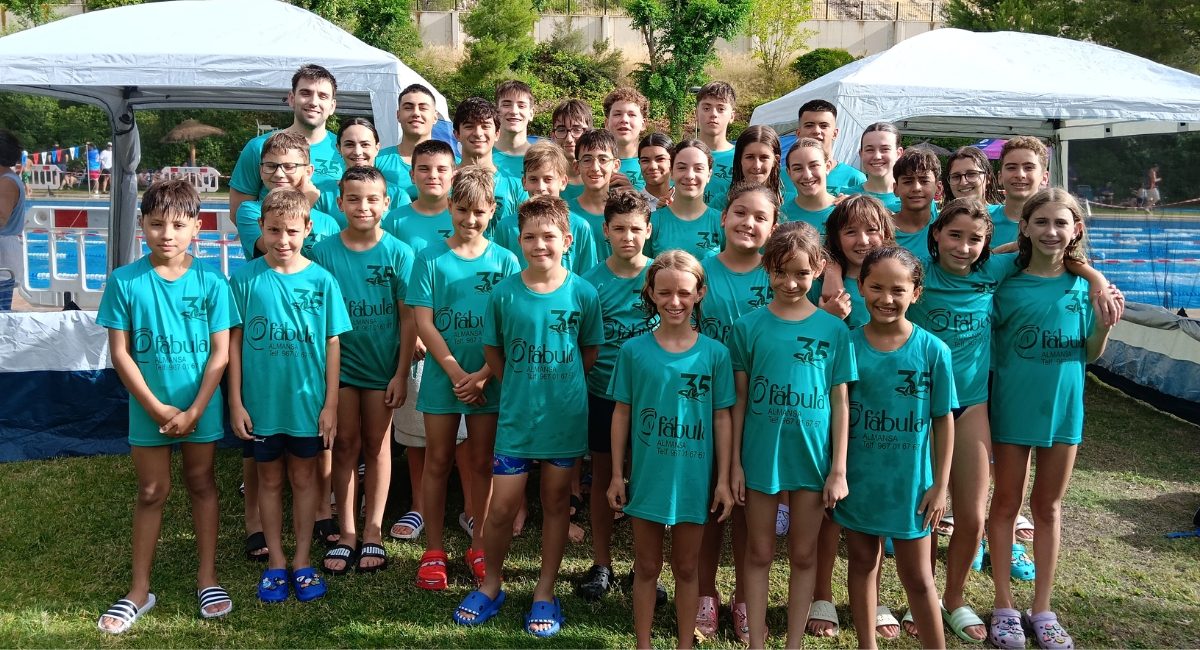 club natación Almansa villena