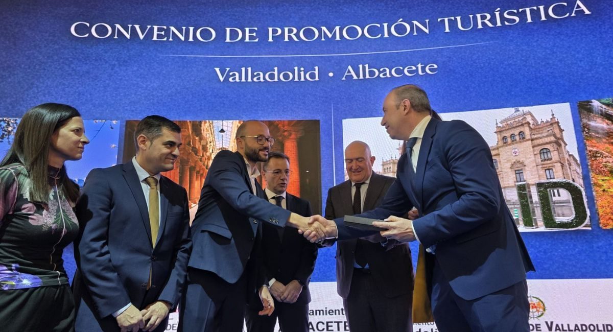 colaboración Albacete Valladolid fitur