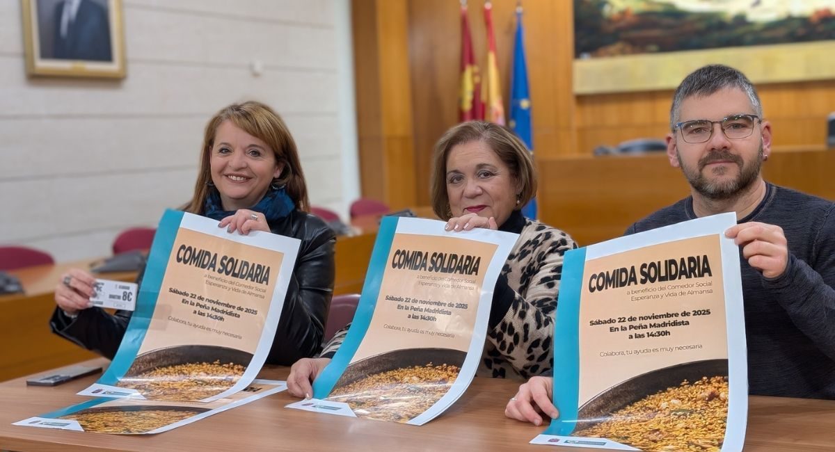 comedor social Almansa