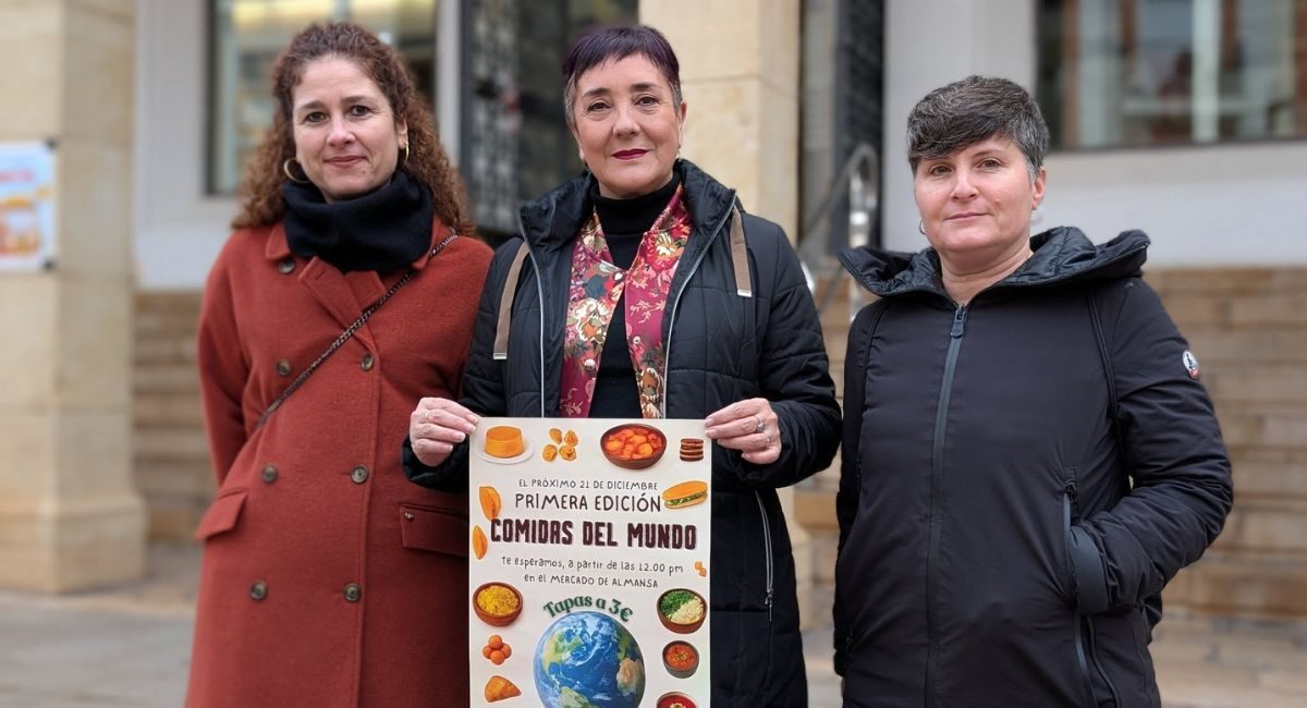 comidas mundo PAR Almansa