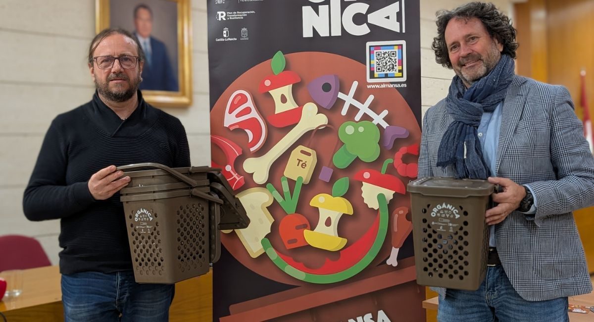 contenedor marrón Almansa