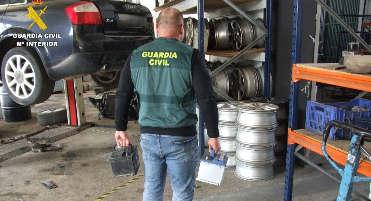 detenido robo fuerza Almansa