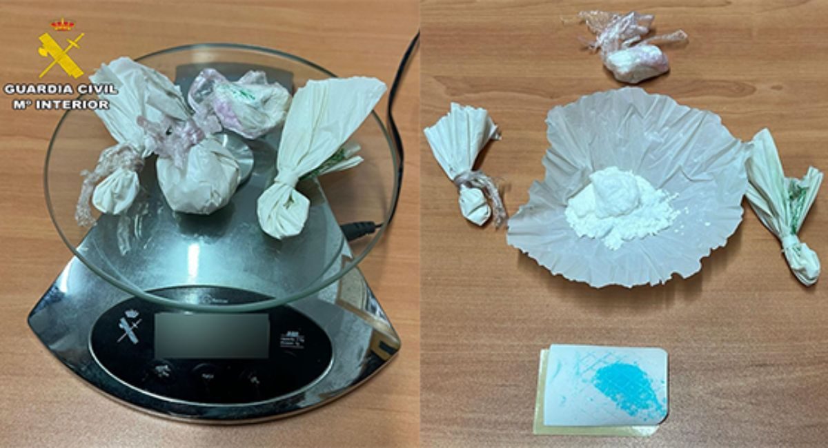 detenido tráfico drogas albacete
