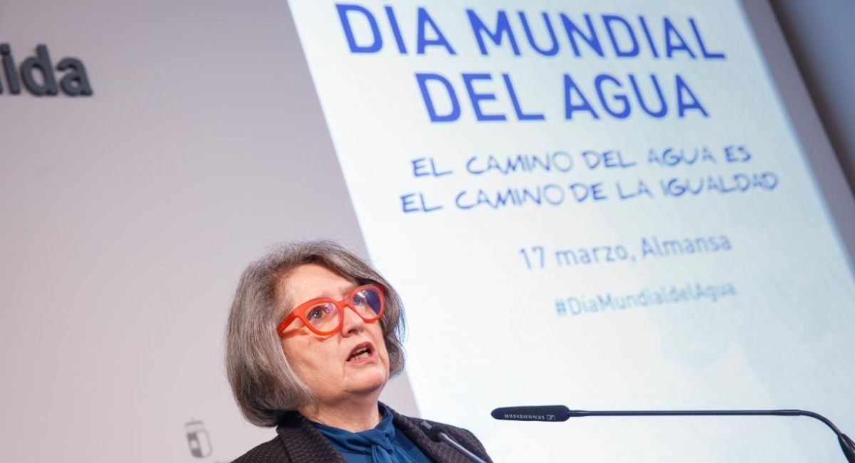 día mundial agua Almansa