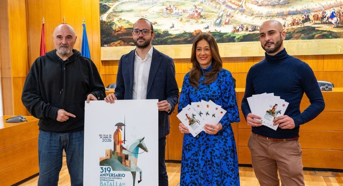 diputación Albacete batalla Almansa