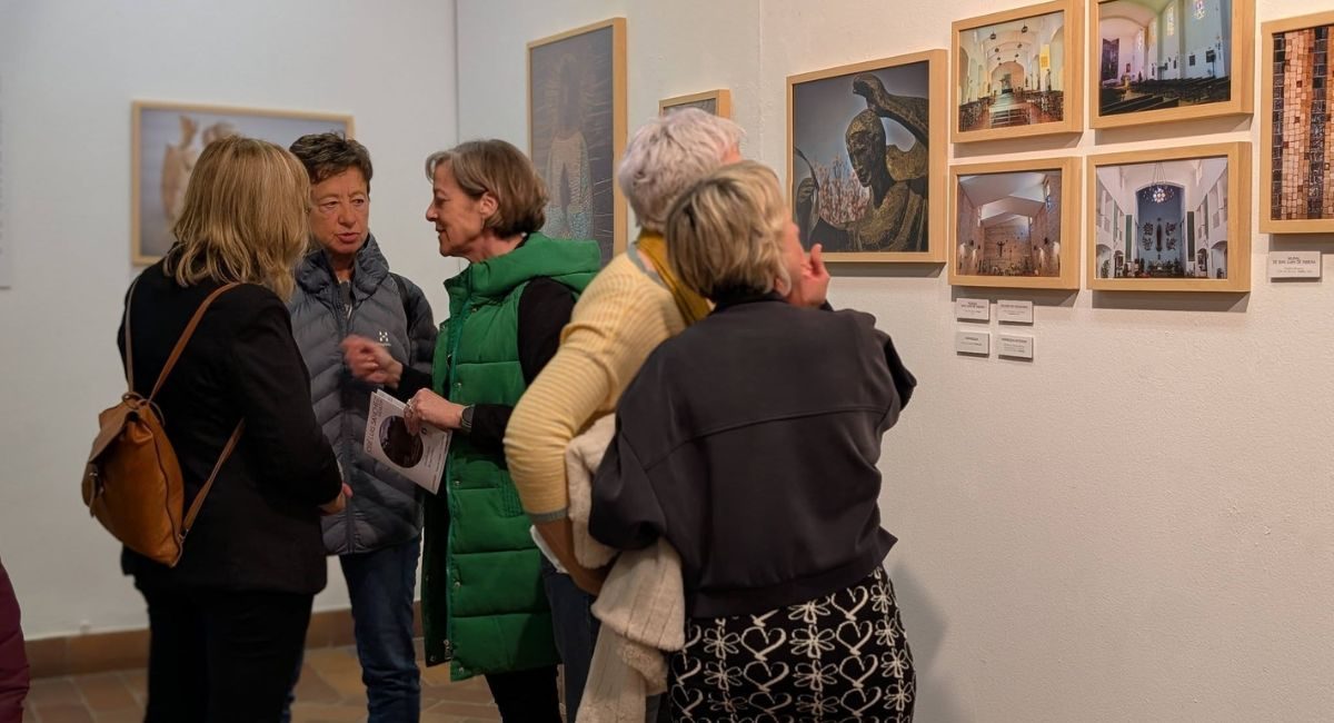 exposición escultor pepe cantos