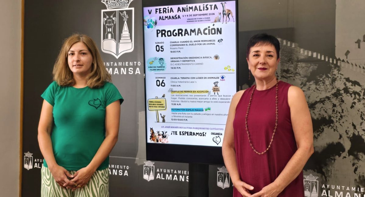 feria animalista programación