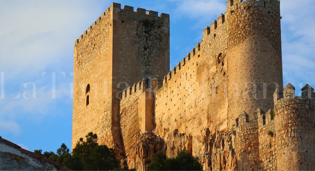 Almansa castillo obras