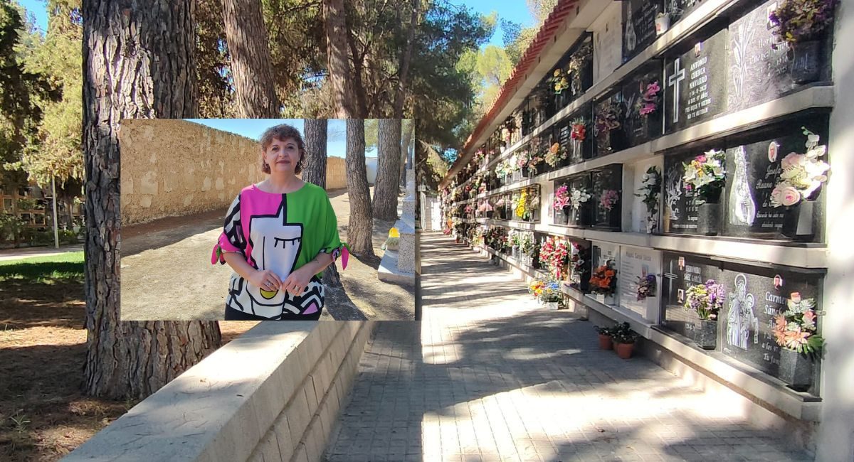 nuevos nichos cementerio almansa