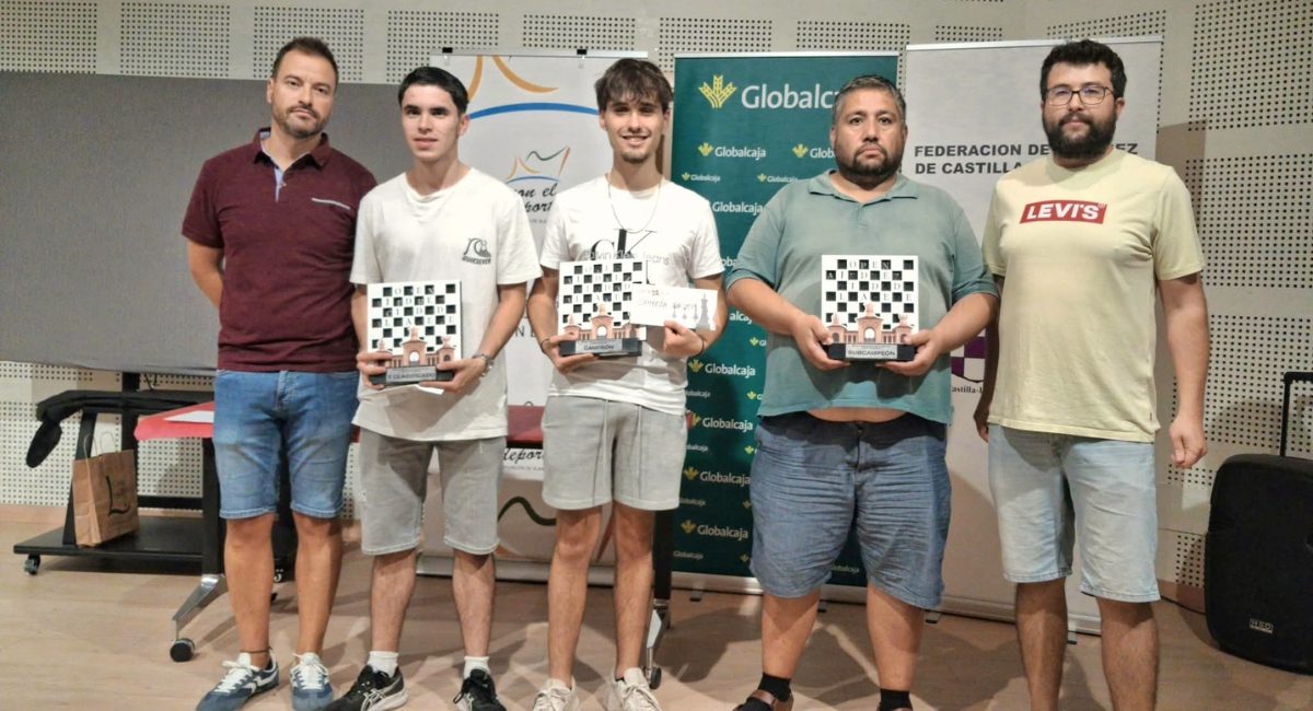 francisco José Martínez campeón open albacete