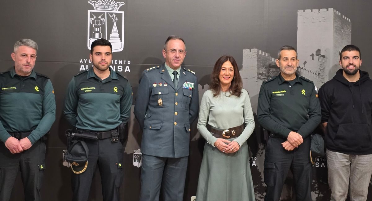 guardia civil convenio Almansa