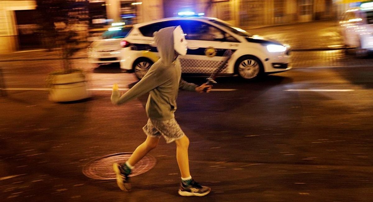 Habrá un dispositivo policial especial en Halloween para evitar «actos vandálicos» | EFE Valencia