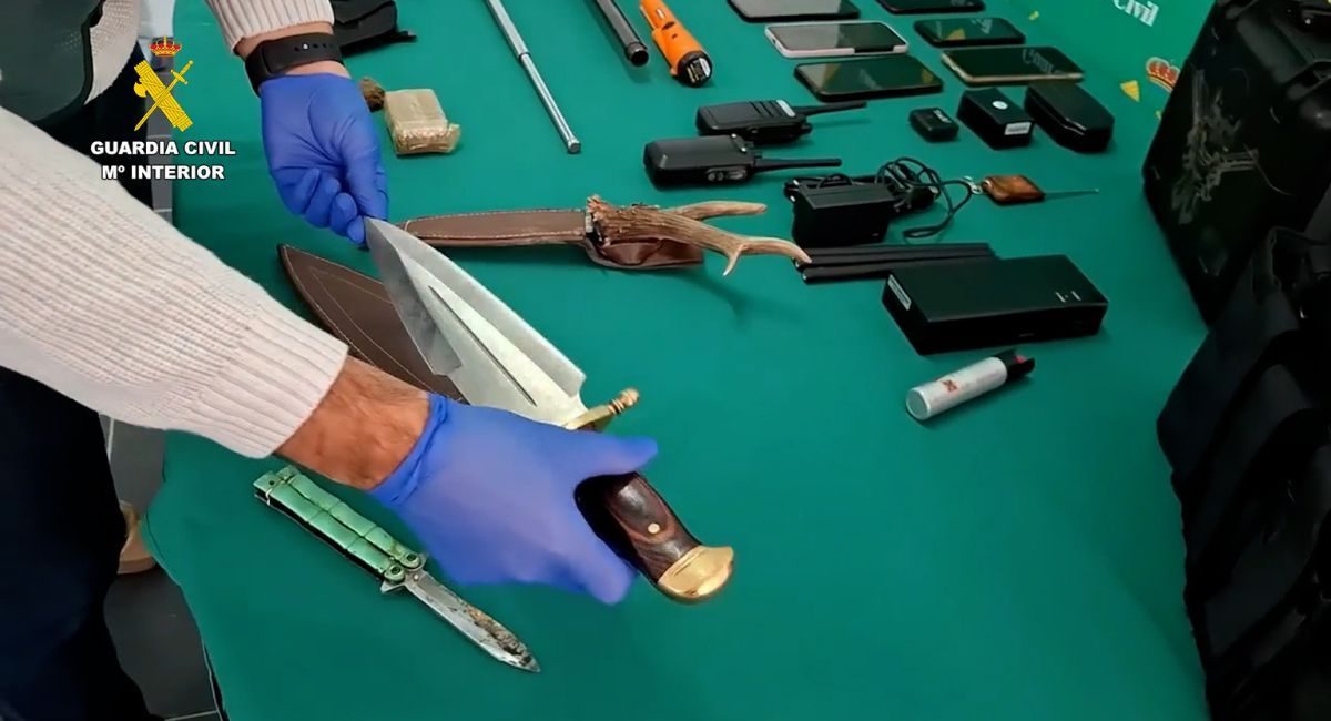 herido camionero hospital Almansa