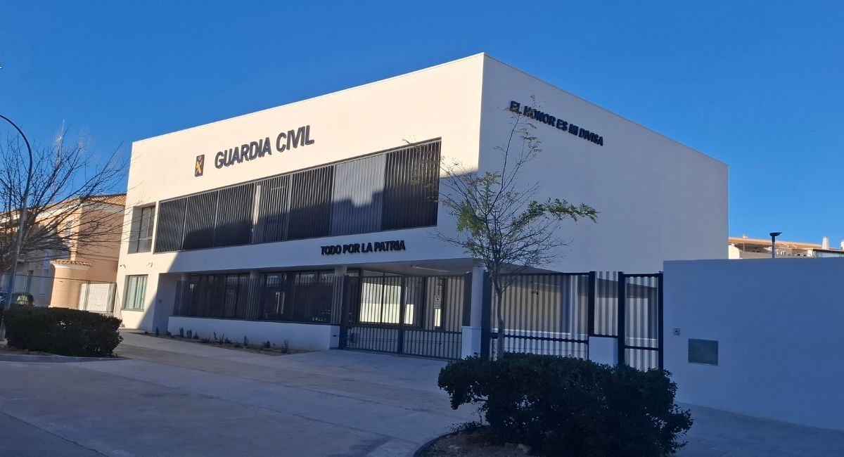 incautación cocaína caudete cuartel guardia civil