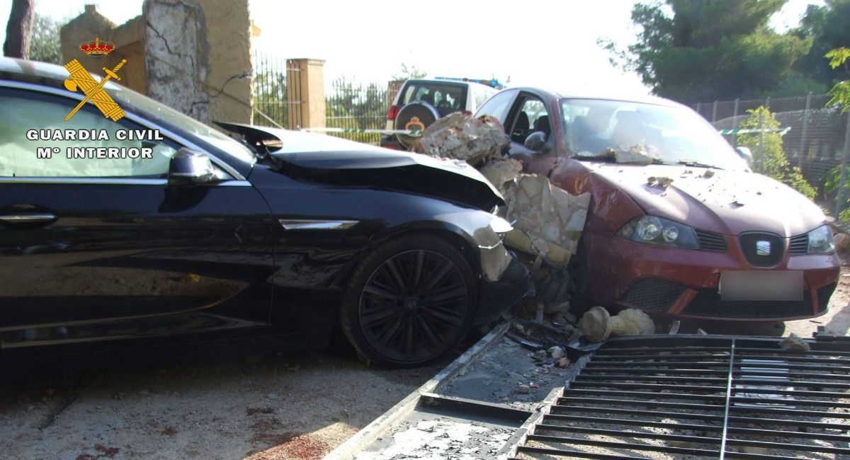 Juan estrelló su coche contra el sicario que intentó matarlo en Almansa | Guardia Civil