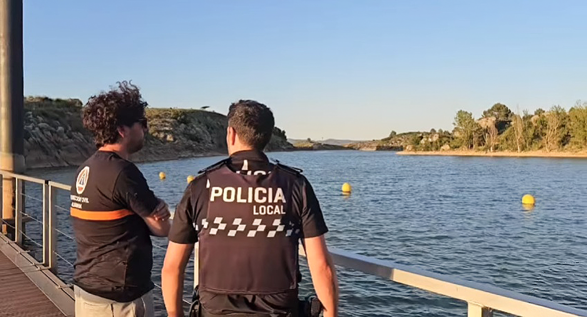 localizado cuerpo desaparecido pantano almansa