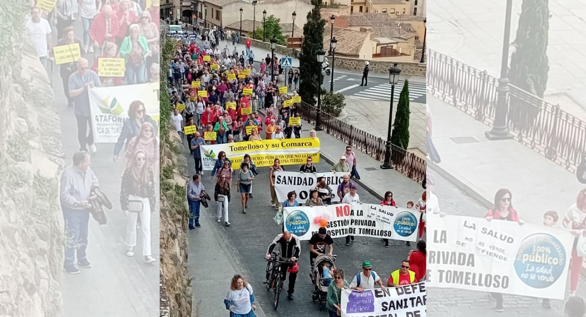 manifestación sanidad toledo