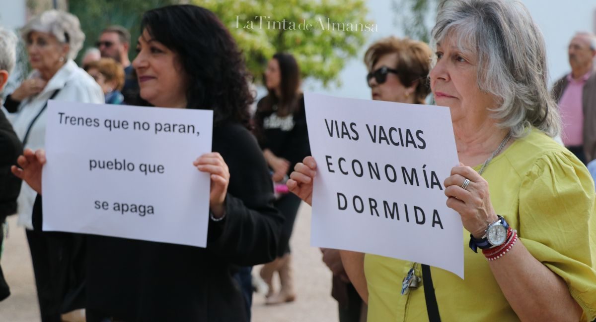 plataforma transporte Almansa