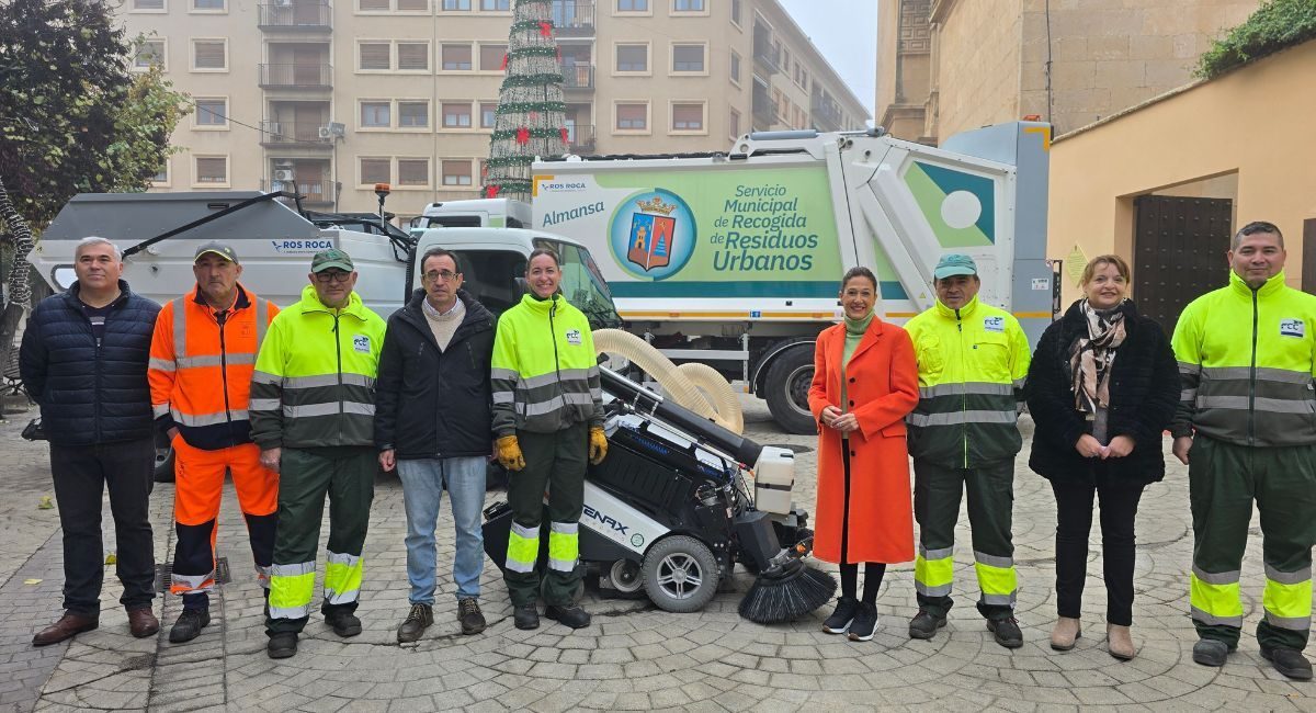 mejoras reciclaje Almansa limpieza