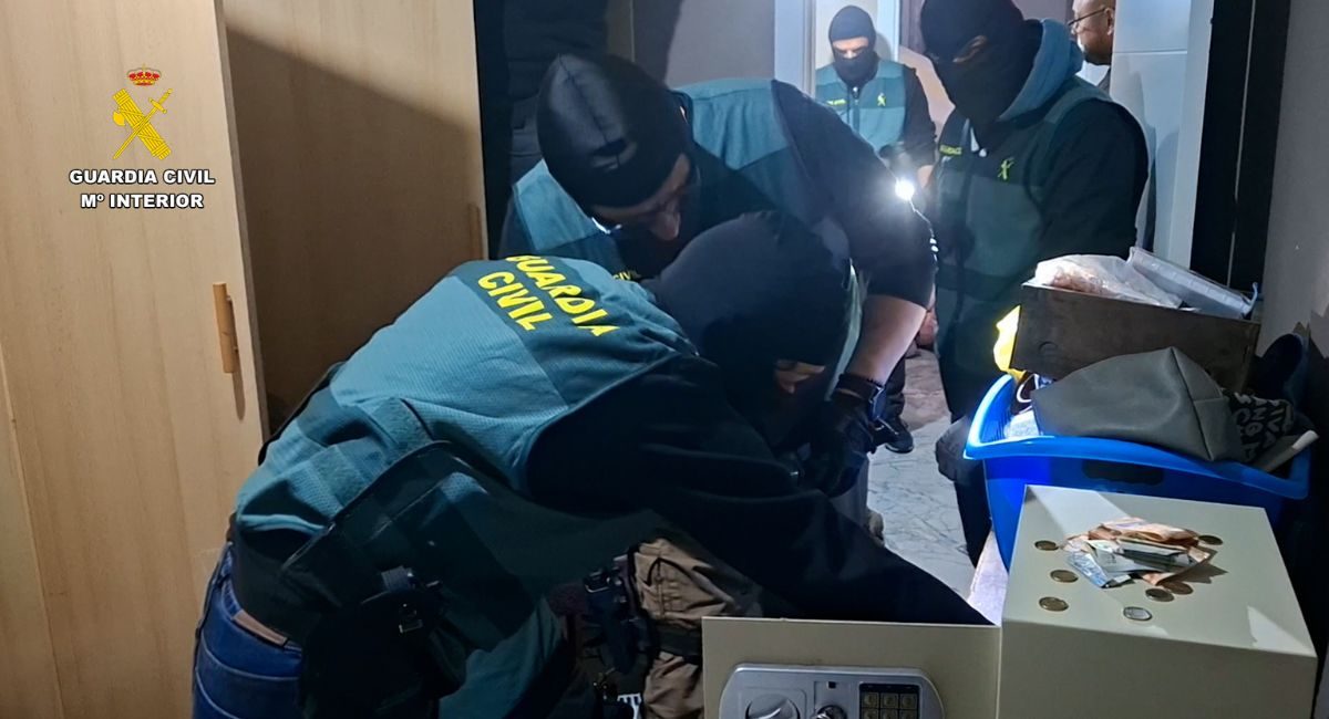 narcotráfico albacete banda drogas
