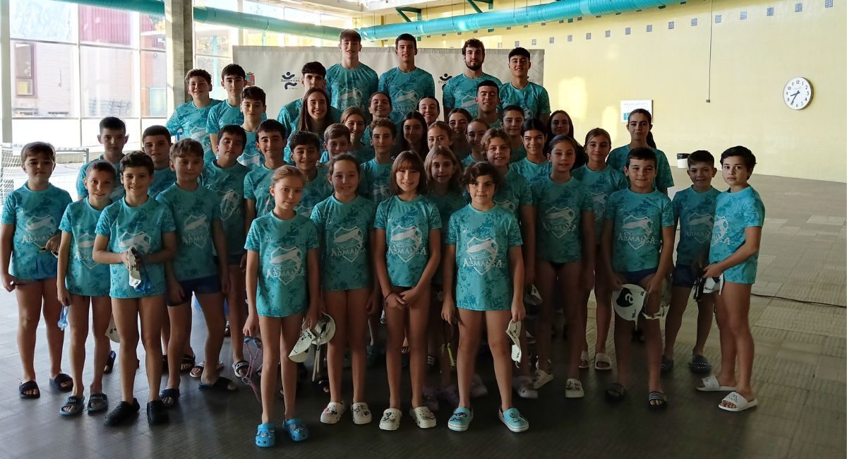 natación Almansa interprovincial Almansa