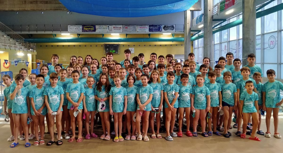 natación almansa campeonato provincial