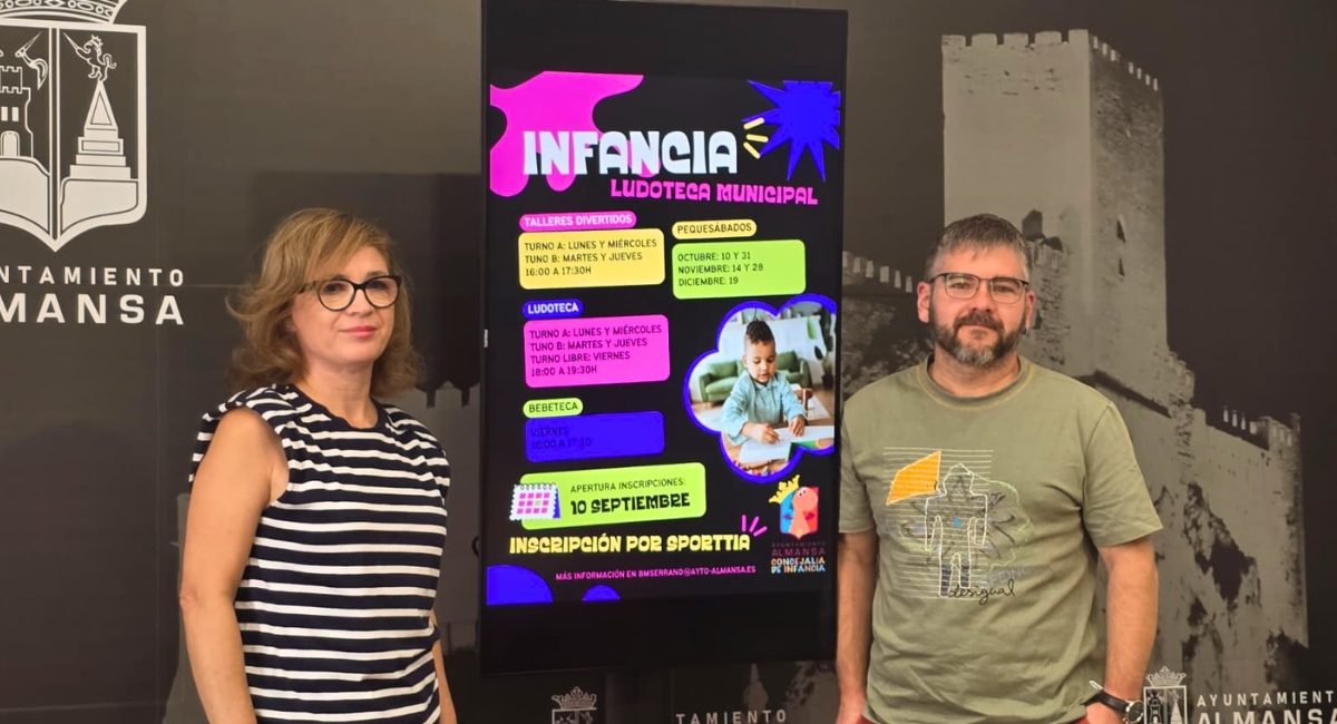 novedades ludoteca municipal