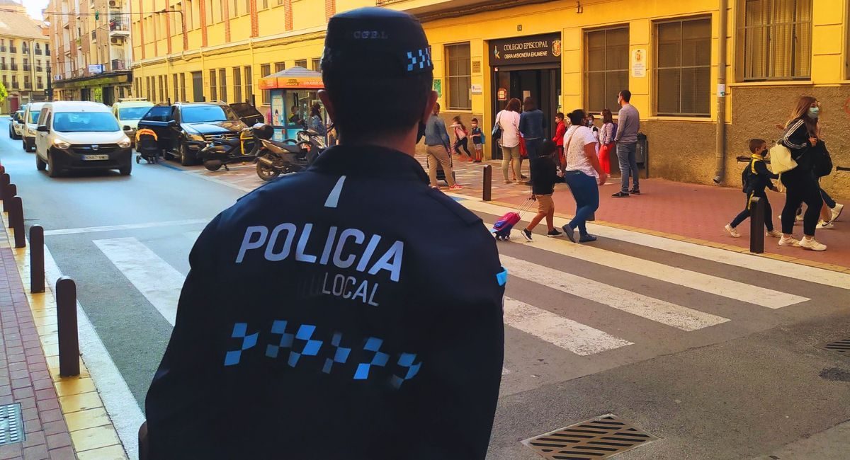 nueva policía almansa