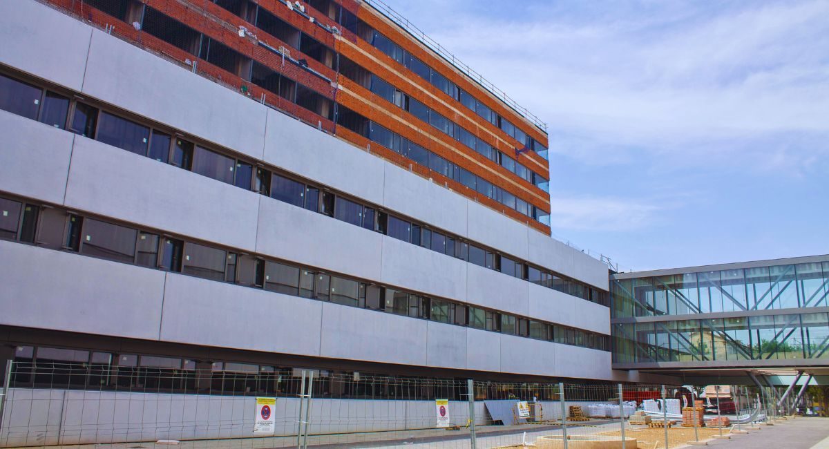 nuevo edificio hospital albacete