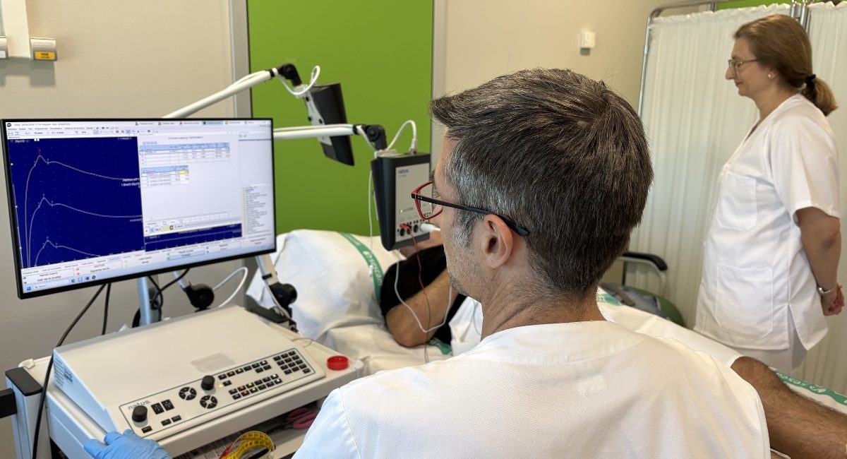 nuevo equipo electromiografía hospital Almansa