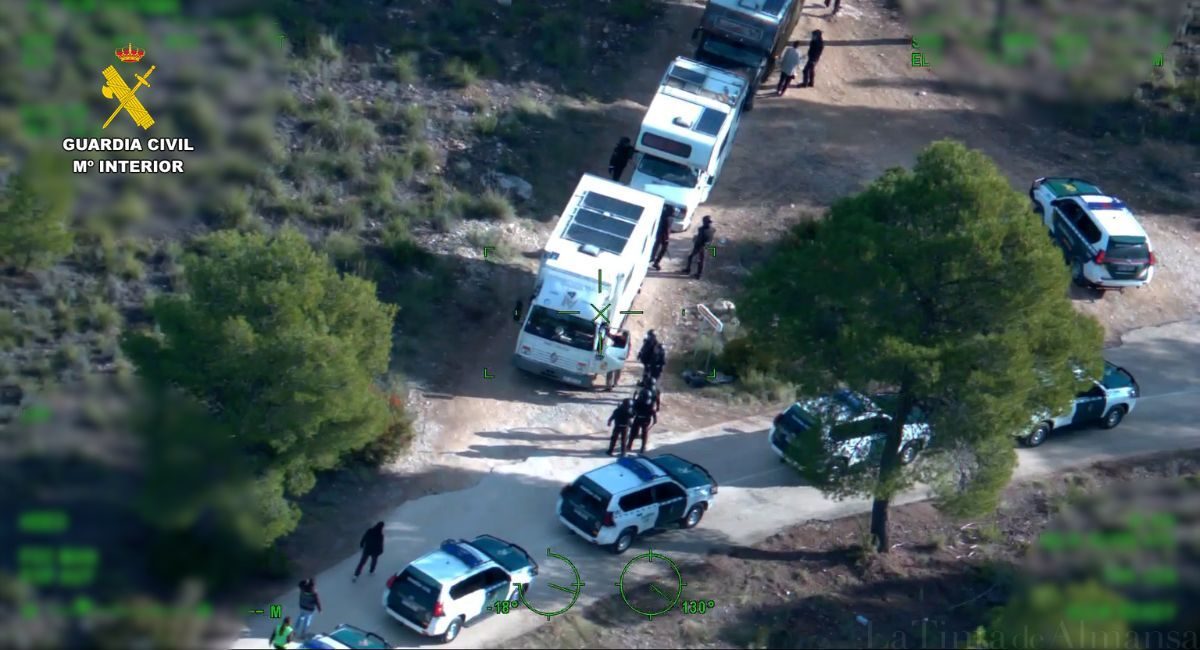 parte policial rave Albacete