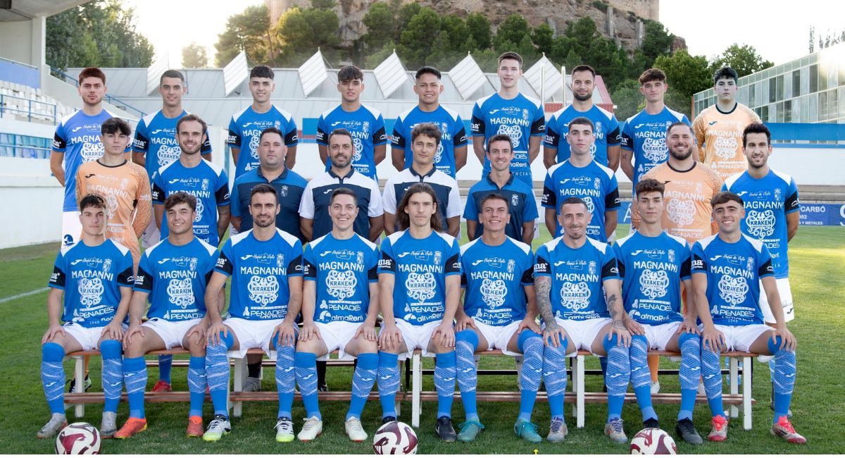plantilla preferente UD Almansa