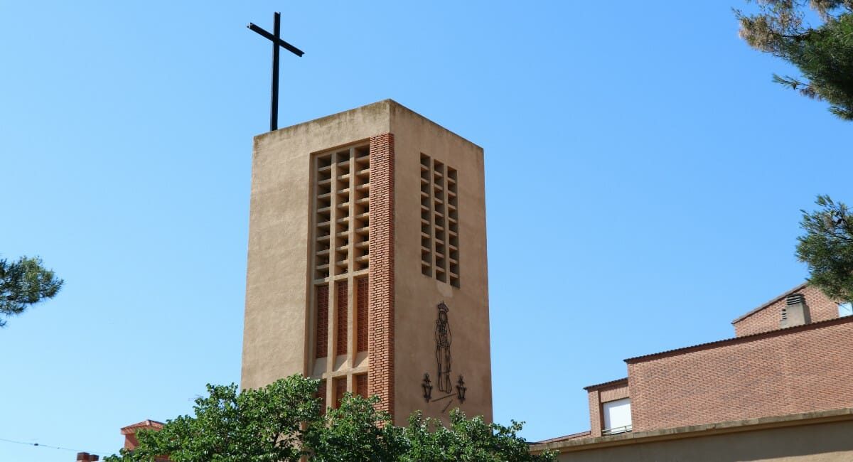 Iglesia de San Roque en Almansa