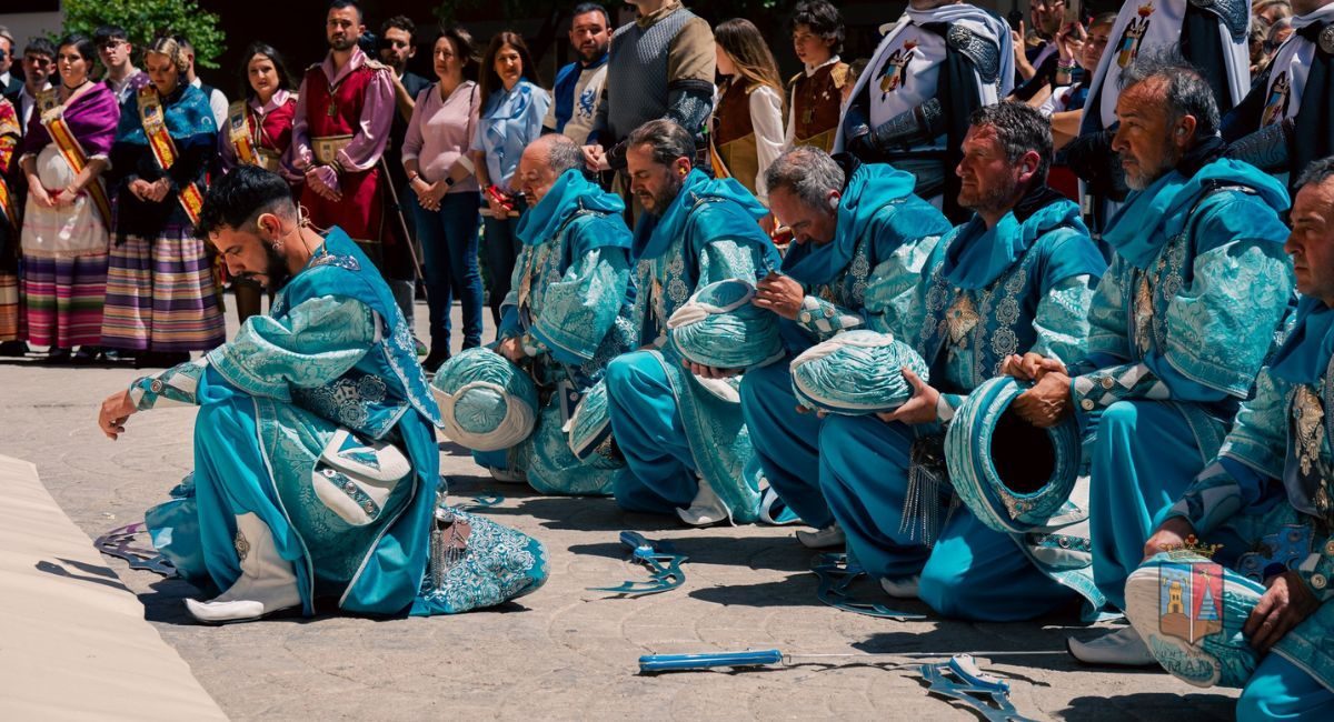 predicción tiempo fiestas Almansa AEMET