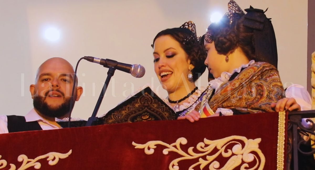 pregón almansa fiestas