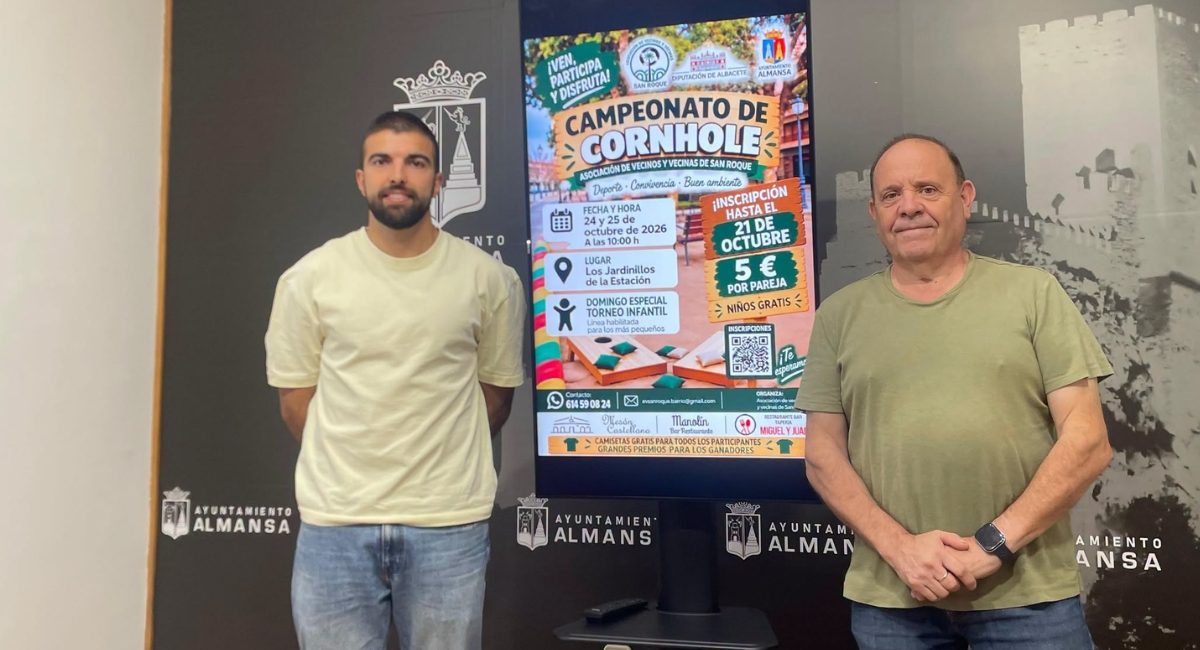 primer campeonato cornhole