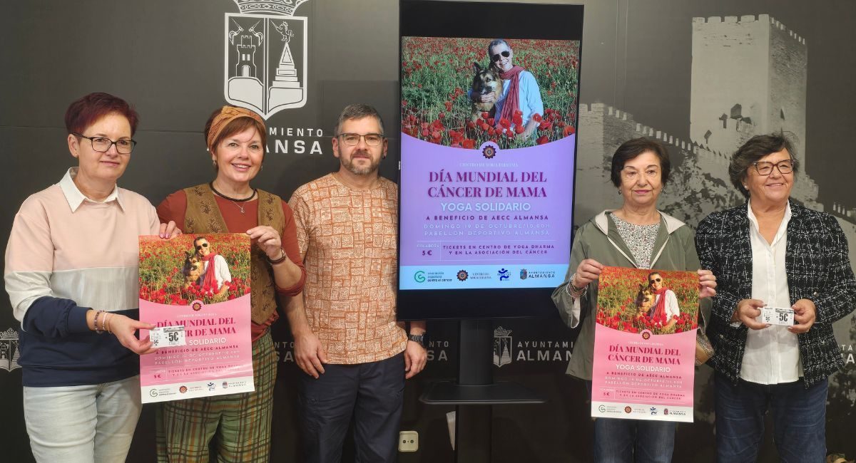 programación cáncer mama Almansa