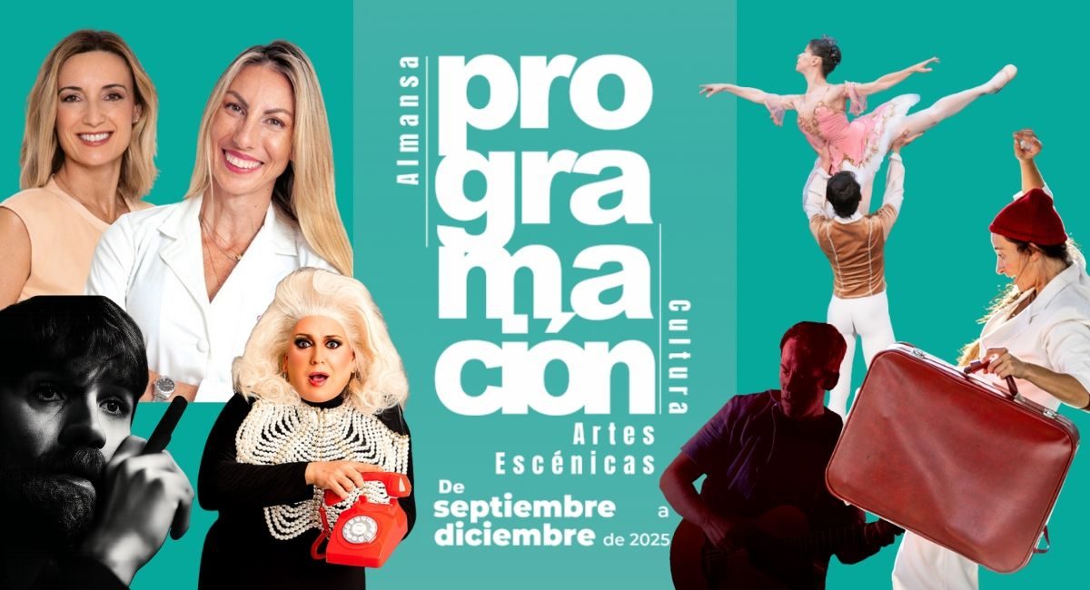 programación cultural Almansa otoño invierno
