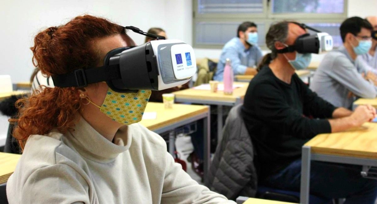 realidad virtual covid