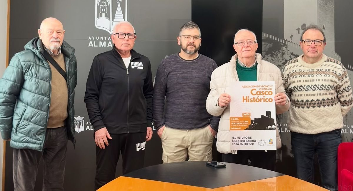 reunión casco histórico Almansa