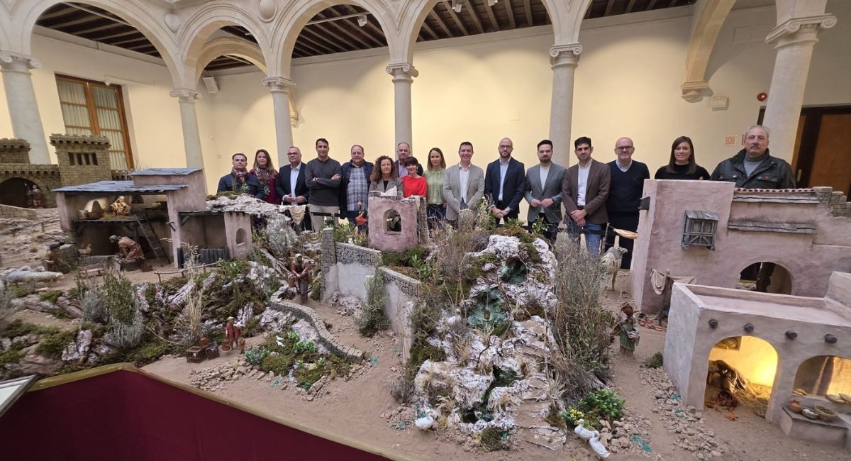 ruta belenes Almansa