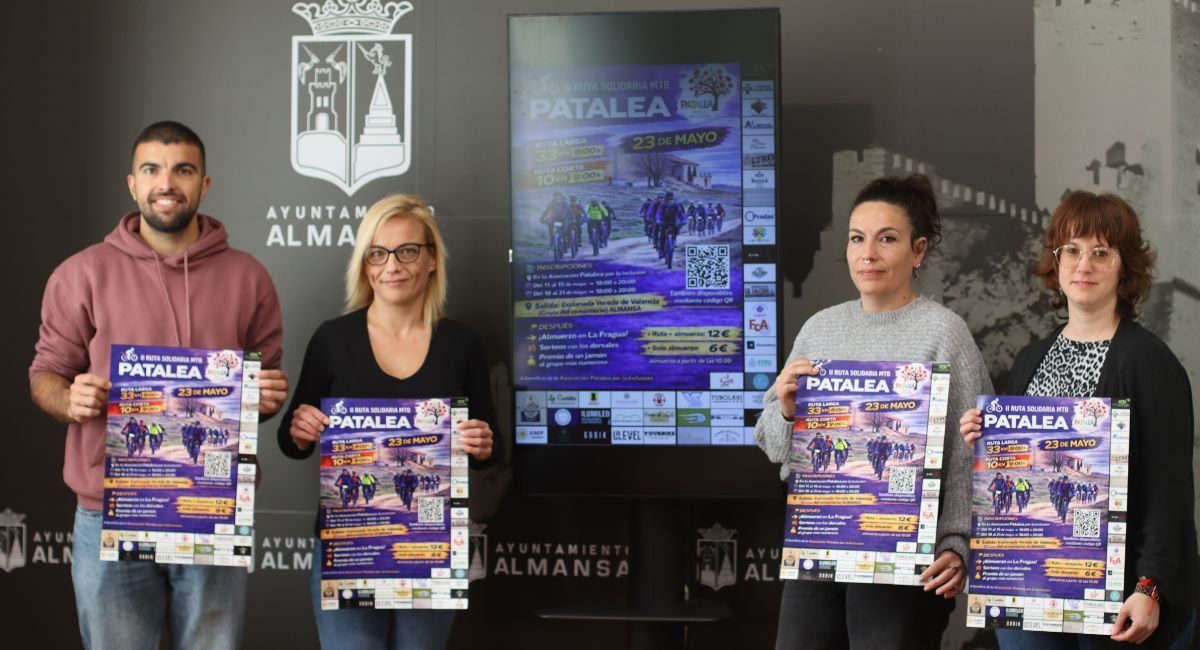 ruta bicicleta patalea