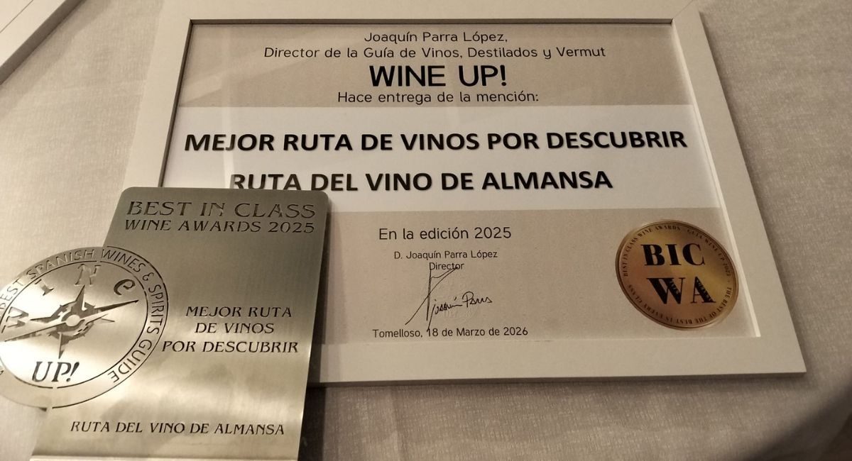 ruta vino Almansa