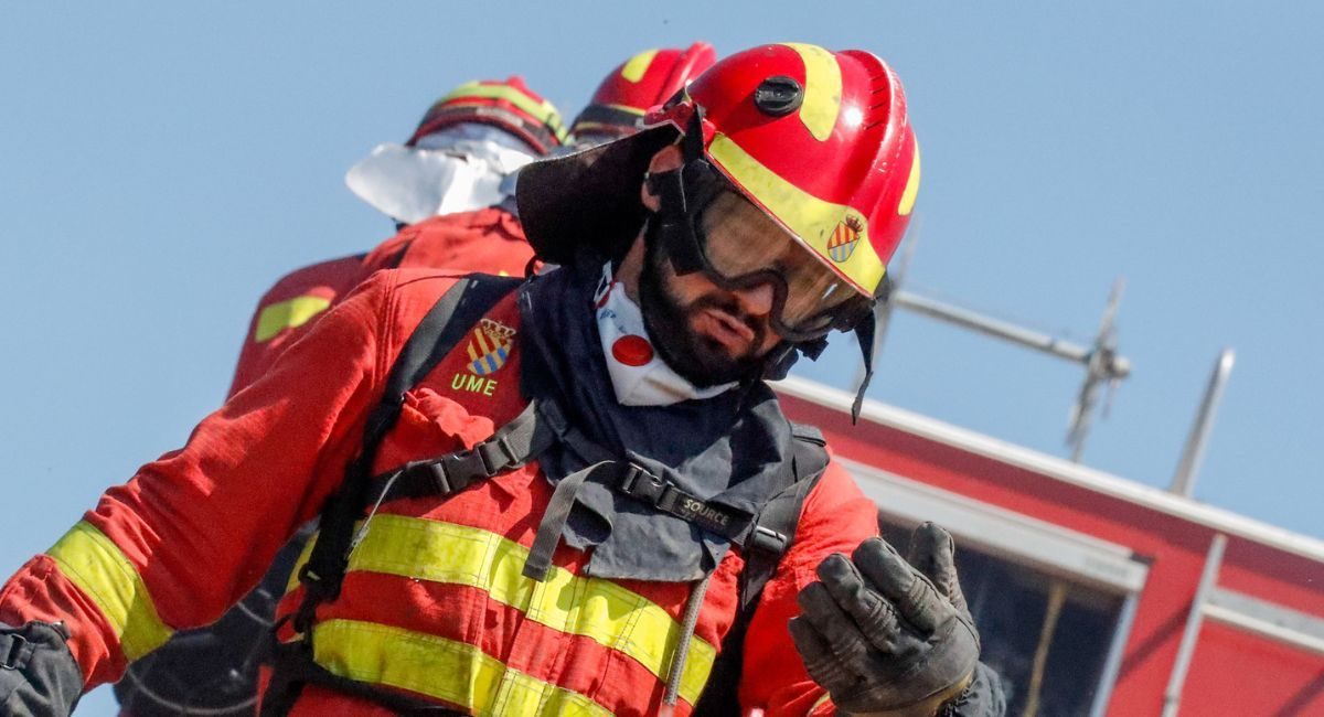 simulacro Almansa UME Cofrentes